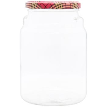 Everglass Jar Glass with Metal Lid 900ml - buy, prices for METRO - photo 1