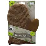 Beauty Line Jute Cotton Washcloth-Glove SPA 412251