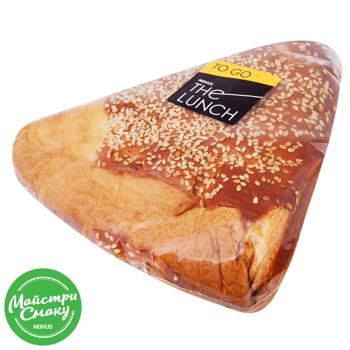 Puff Triangle with Salami 165g