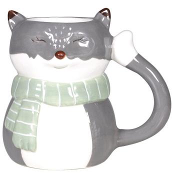Actuel Fox Ceramic Mug 400ml