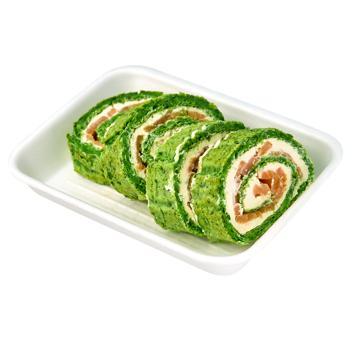 Spinach Roll with Salmon - buy, prices for Supermarket "Kharkiv" - photo 1