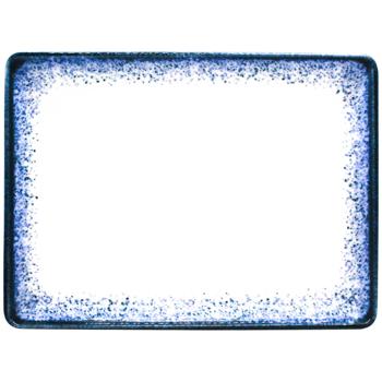 Тарілка Kutahya Starry прямокутна 27см - купити, ціни на - фото 2