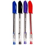 Win Tri Star Red Oily Ballpoint Pen 1mm