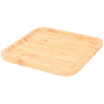 Excellent Houseware Bamboo Serving Platter 25x25x2cm - buy, prices for - photo 4