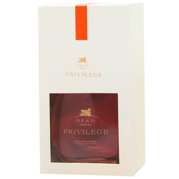Коньяк Deau Privilege 40% 0,7л - купити, ціни на - фото 2