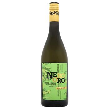 Nero Oro Pinot Grigio Terre Siciliane IGP White Dry Wine 13% 0.75l