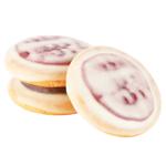 Delicia Milk-Glazed Cherry Flavored Cookies