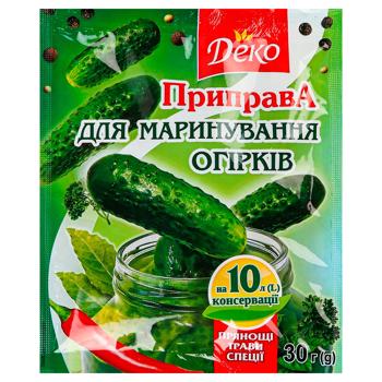 Deko Spice for Pickling Cucumbers 30g