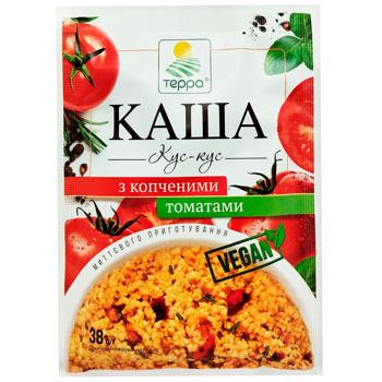 Каша Терра Кус-кус с копчеными томатами 40г