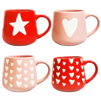 Vittora Cozy Love Mug 420ml