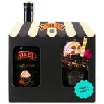 Набор Ликер Baileys Salted Caramel 17% 0,7л и чашка 300мл