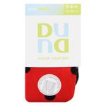 Duna Children's Red Tights 62-68s