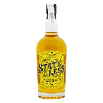 Whiskey Stateless banana 40% 700ml glass bottle Usa - buy, prices for ULTRAMARKET - photo 1