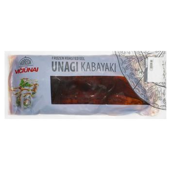 Frozen Roasted Eel in Soy Sauce ~1.1kg - buy, prices for NOVUS - photo 1