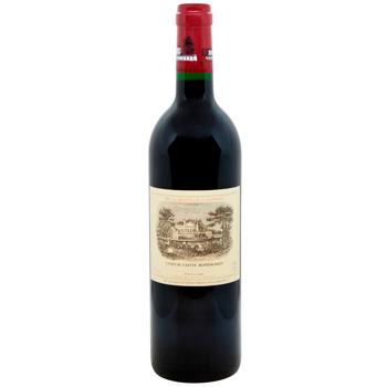 Вино Chateau Lafite Rothschild красное сухое 12,5% 0,75л