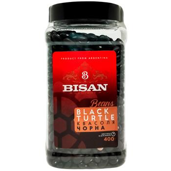 Квасоля Бісан 400г чорна пл/б - купить, цены на Cупермаркет "Харьков" - фото 1