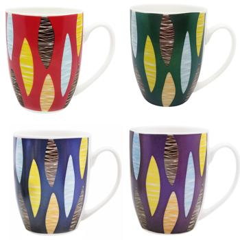 Чашка 350мл SDM001-D781-16125 - купить, цены на Таврия В - фото 1