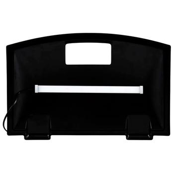 Крышка Природа LED Light с освещением овальная для аквариума 8W 40х25см - купить, цены на MasterZoo - фото 2