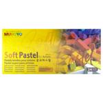 Пастель сухая Mungyo MPS-24 1/2 мягкая 24 цветов