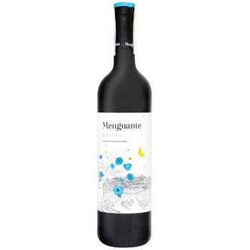 Menguante Garnacha Red Dry Wine 14.5% 0.75l