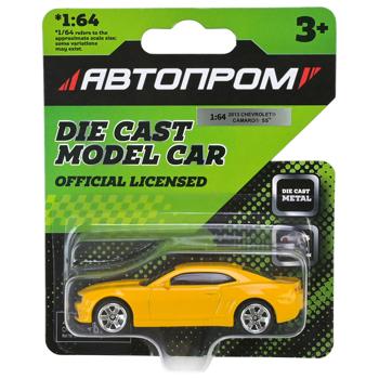 Машинка Автопром в асортименті 1:64 AP6406 - купити, ціни на КОСМОС - фото 2
