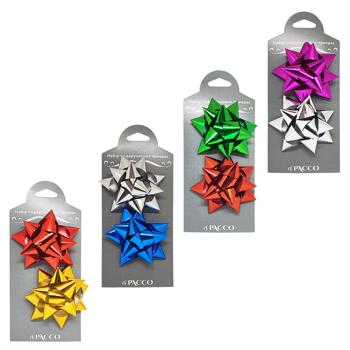 Набор украшений для подарков El Pacco Бант 5мм*10м 2шт