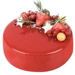 Chocolate Cake with Cherries 17cm