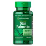 Puritan's Pride Saw Palmetto 450mg 100 capsules