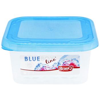 Branq Blue Box Square Container with Lid 800ml - buy, prices for - photo 2