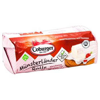 Сир Coburger з червоними культурами рулет 60% 250г - купити, ціни на - фото 3