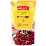 Майонезный соус Щедро Постный 50% 300г