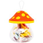 ZED Mushroom Set of Plasticine 4 Molds 12 Colors