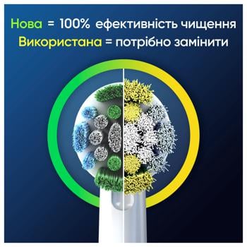 Насадки Oral-B Pro Precision Clean для электрической зубной щетки 6шт - купить, цены на Auchan - фото 7