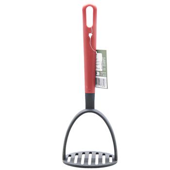 Actuel Red Potato Masher - buy, prices for Auchan - photo 1