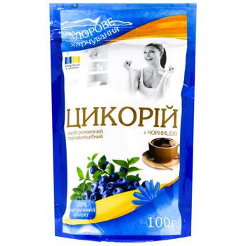 Цикорій Галка з чорницею 100г - купити, ціни на Чудо Маркет - фото 1