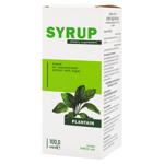 Добавка дієтична К енд Здоров'я Сироп Подорожника з цукром 100 мл