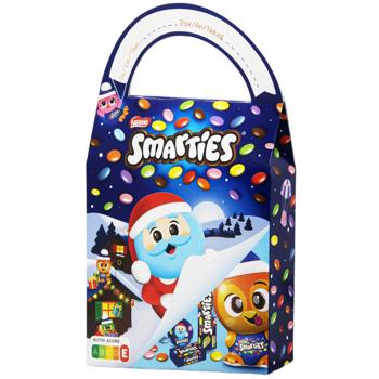 Smarties Christmas Handbag Christmas Sweets Set 197g - buy, prices for Auchan - photo 1