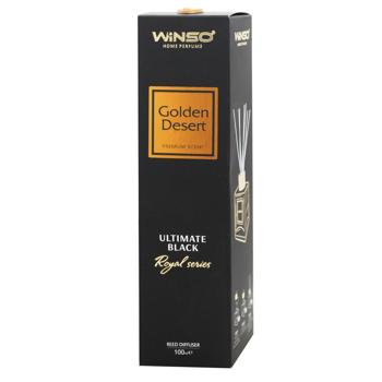 Winso Ultimate Black Golden Desert Aroma Diffuser 100ml