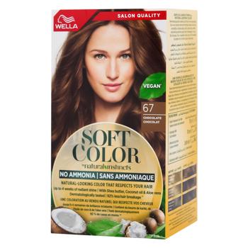 Краска для волос Wella Soft Color шоколад 67 - купить, цены на ULTRAMARKET - фото 1