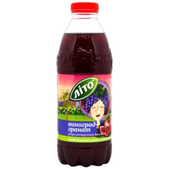 Lito Grapes Pomegranate Non-carbonated Juice Drink 0.9l - buy, prices for Chudo Market - photo 1