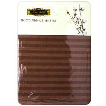 Комплект постільної білизни 1,5сп 145х210см 2х50х70см - купити, ціни на Auchan - фото 5