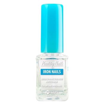 Jerden Healthy Nails Iron Nails Matte Nail Fixer 12ml - buy, prices for COSMOS - photo 1