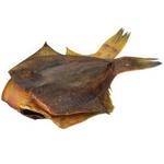 Ukrainska Zirka Fish Cold Smoked Flounder Without Head
