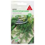 Agrokontrakt Dill Lisnogorodsky Seeds 2g