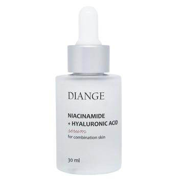 Сыворотка для лица Diange Ниоцинамид и гиалуроновая кислота 30мл - купить, цены на КОСМОС - фото 4