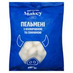 Пельмені Makey з яловичиною та свининою 800г