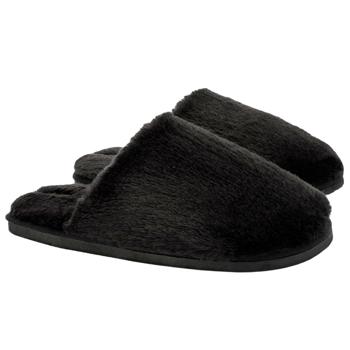 Twins 11165 HS-LUХ Fur Graphite Men's Slippers s.44/45 - buy, prices for Supermarket "Kharkiv" - photo 3