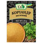 Коріандр Еко мелений 20г