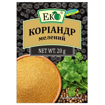 Eco Ground Coriander - buy, prices for Supermarket "Kharkiv" - photo 2