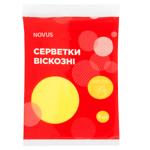 Серветки Novus віскозні 38x32см 3шт